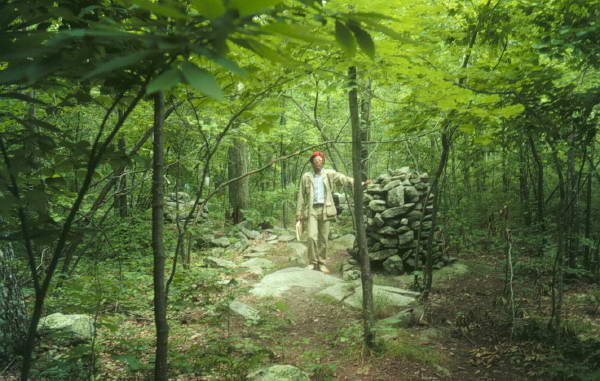 Parker Woodland Cairn, Coventry, RI.jpg
